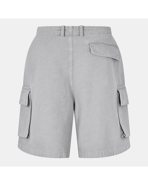 Our Legacy Gray Slim-Fit Shorts for men