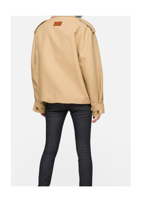Acne Natural Satin Jacket