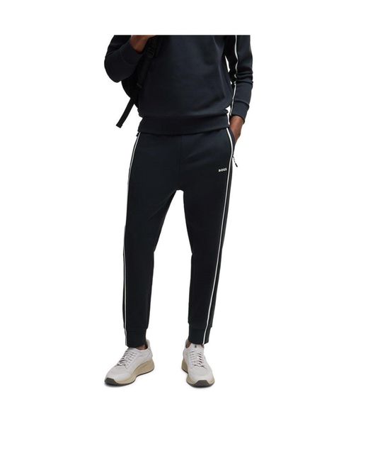 Boss Blue Dark Sports Pants for men