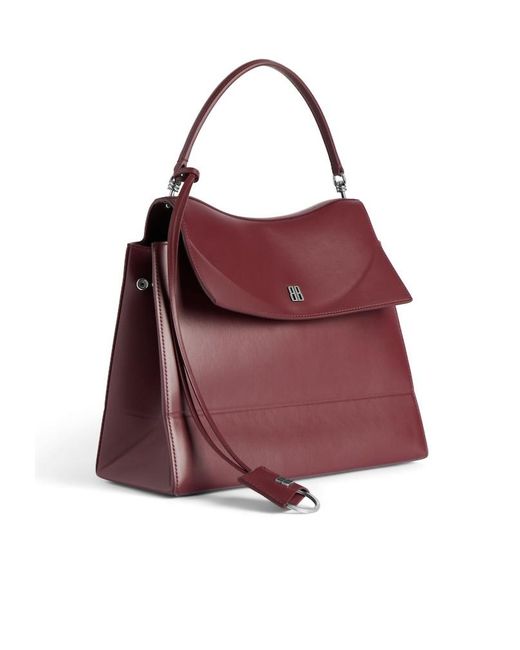 Balenciaga Red Nano Medium Handbag