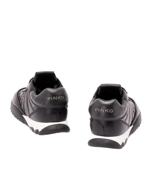 Pinko Black 'Gea' Sneakers