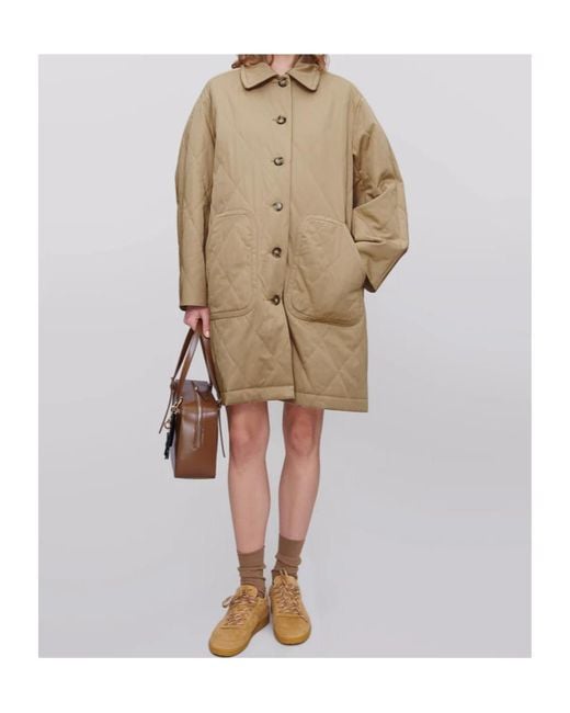 A.P.C. Natural Malia Coat