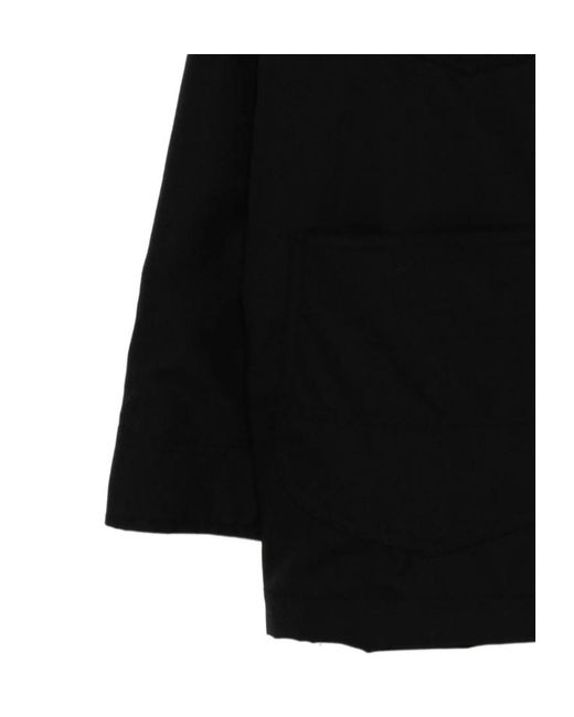 Comme des Garçons Black Logo-Patch Panelled Jacket for men