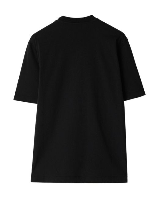 Burberry Black T-Shirts for men