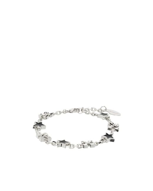 Off-White c/o Virgil Abloh White Star And Arrow Bracelet for men