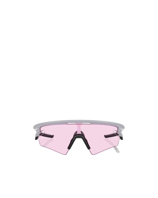 Oakley Pink Sphaera Slash Shield Sunglasses for men
