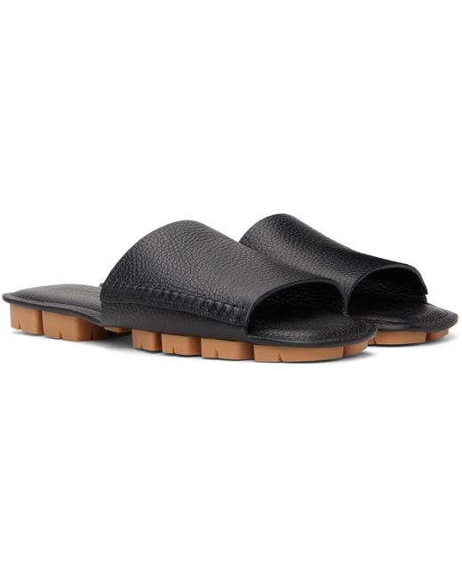 Bottega Veneta Black Shore Mule for men
