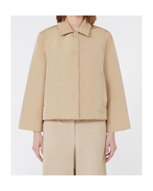 Weekend by Maxmara Natural Mimma Button-Up Reversible Jacket