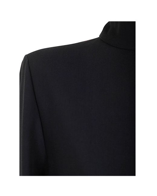 Golden Goose Deluxe Brand Black Long Sleeved Dress
