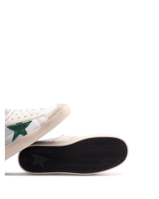 Golden Goose Deluxe Brand Multicolor Super Star Lace-Up Sneakers for men