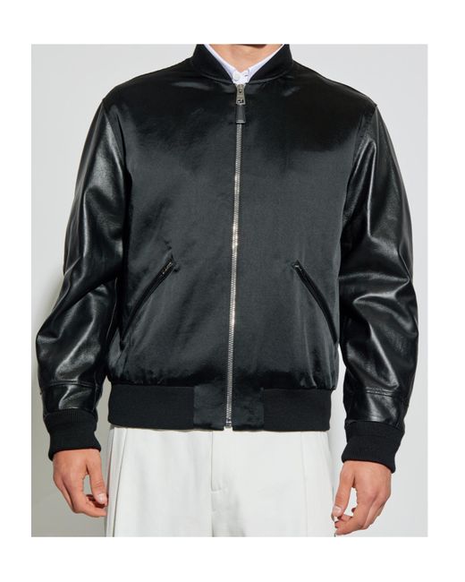 Givenchy Black Zip-Up Bomber Jacket for men