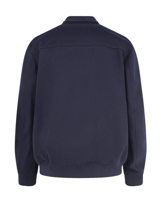 Loro Piana Blue Ivy Bomber Jacket for men