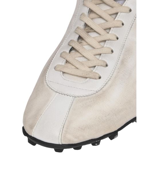 Maison Margiela White Sprinter Sneakers