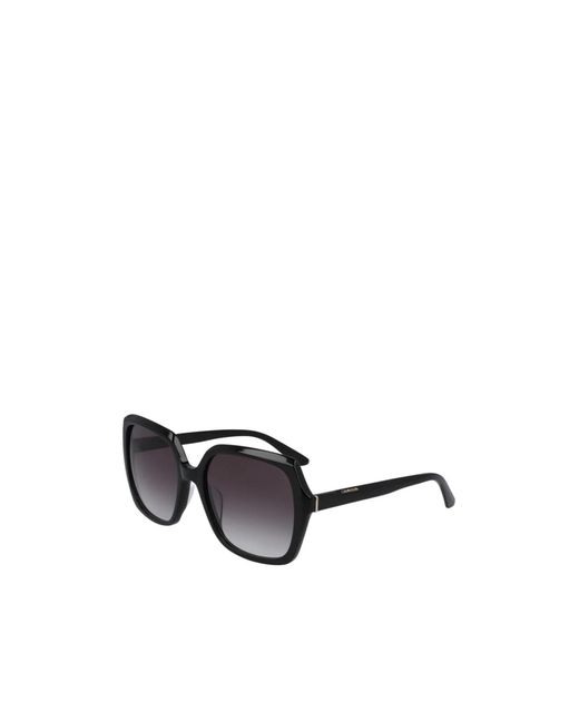 Calvin Klein White Ck20541S Oversized Sunglasses