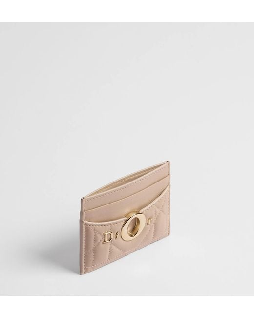 Dior Natural Milly-La-Foret Freesia Card Holder