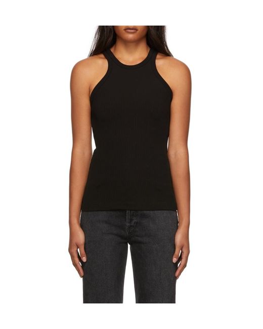 Goldsign Black Round-Neck Vest