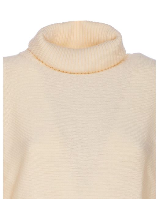 MICHAEL Michael Kors Natural Logo Plaque Jumper