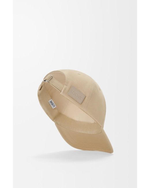 Loewe Natural Curved Peak Baseball Cap