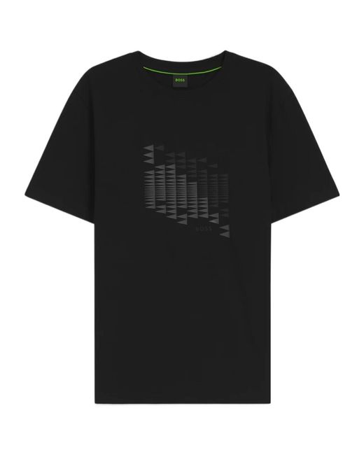 Boss Black Short-Sleeved T-Shirt for men