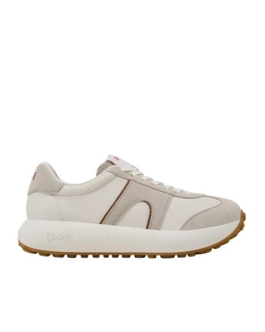 Camper White Pelotas Sneakers