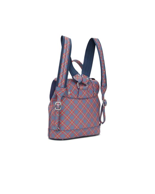 Vivienne Westwood Purple Small Max Backpack