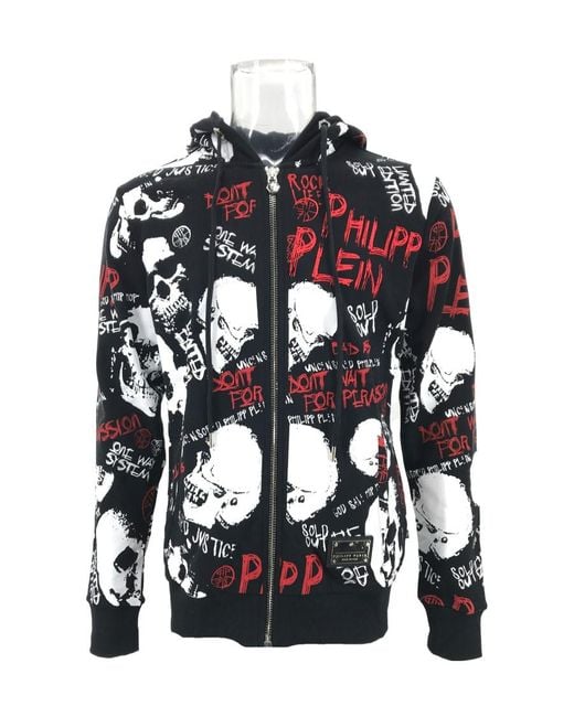 Philipp Plein Multicolor Logo Casual Jacket for men