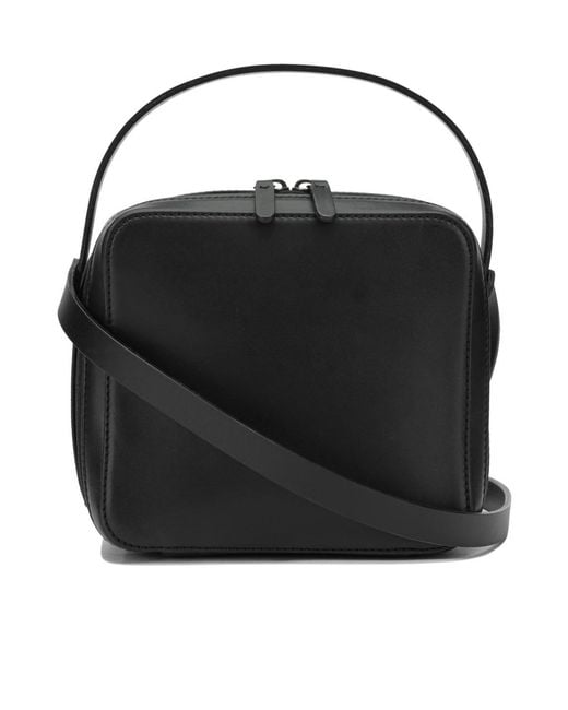Auralee Black Shoulder Bag With Handle