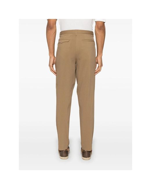 Barena Natural Belt Loops Slacks for men