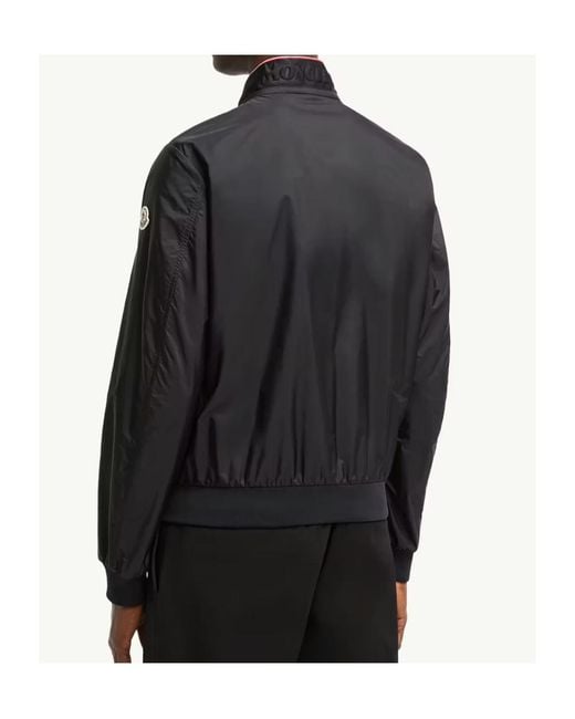 Moncler Black Reppe Jacket for men