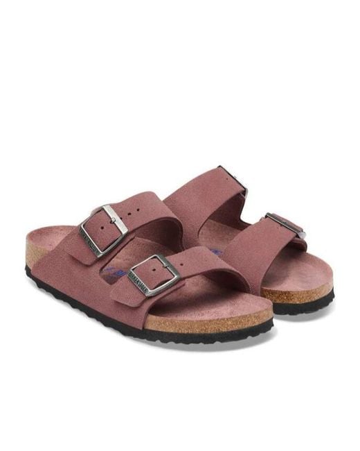 Birkenstock Brown Arizona Buckled Sandals