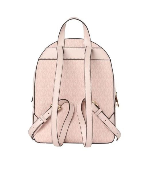 Michael Kors Pink Top Handle Backpack