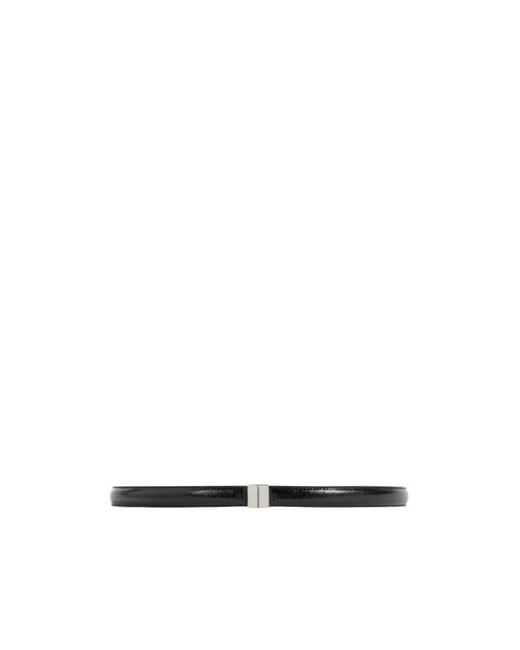 Totême White Leather Belt