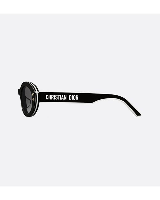 Dior White Full Frame Sunglasses