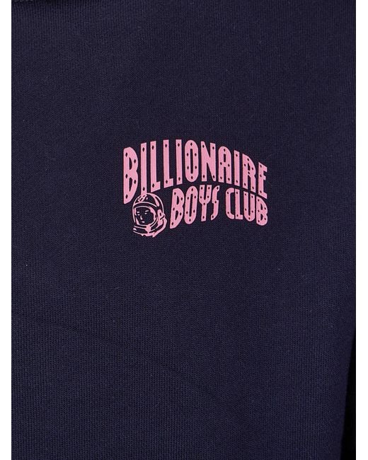 BBCICECREAM Blue Arch Logo Hoodie for men
