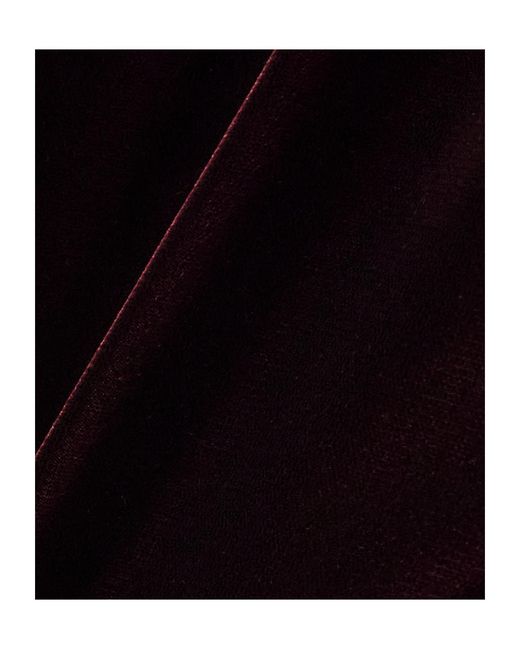 Tom Ford Black Velvet Mini Skirt
