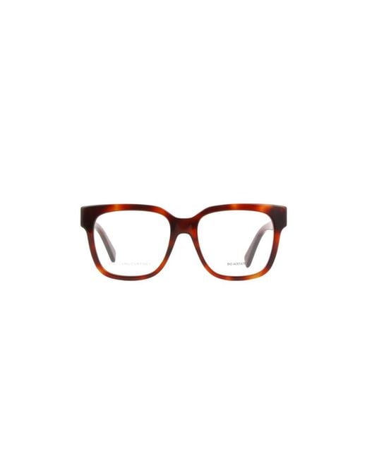 Stella McCartney White Logo Sunglasses