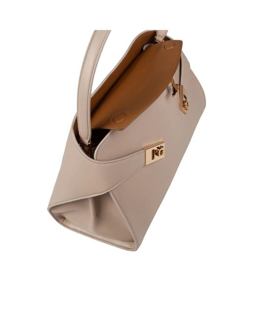 Ferragamo Natural Hug Sh Shoulder Bag