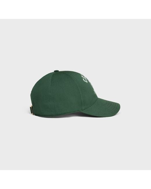Céline Green University Baseball Cap