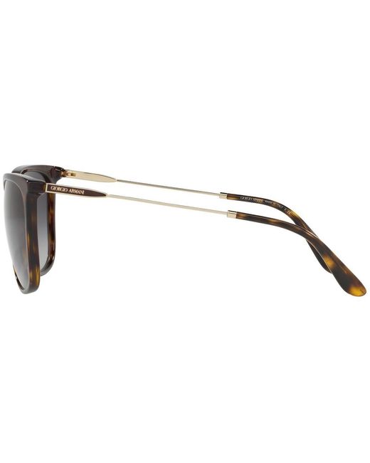 Giorgio Armani Multicolor Logo Sunglasses