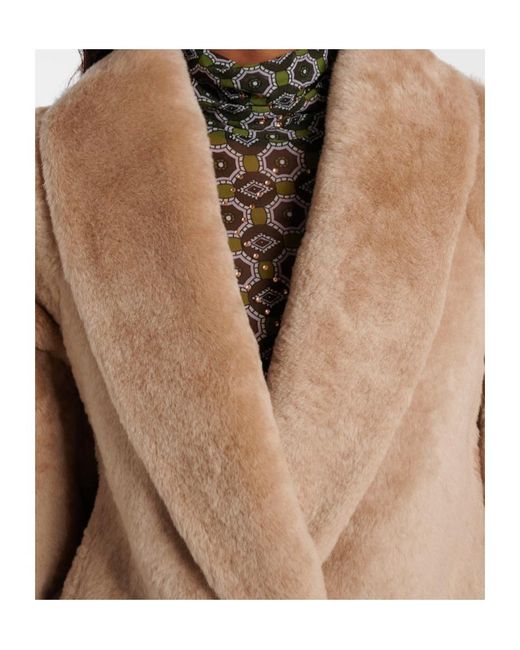 JACQUES WEI Natural Snap-Button Long-Sleeved Casual Jacket