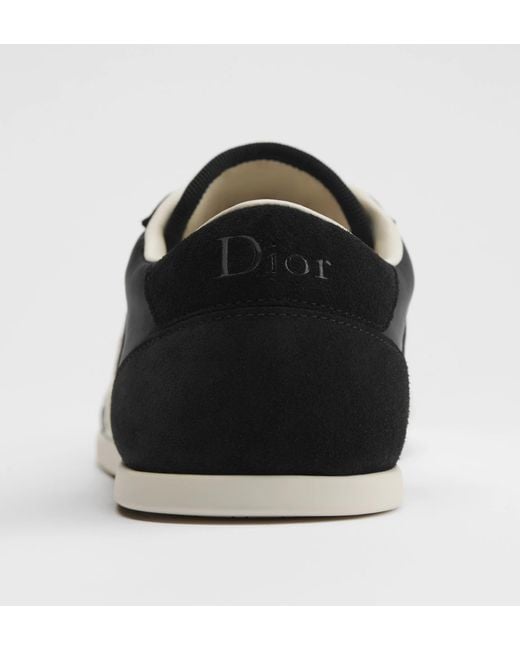 Dior Black Ribbon Sneaker