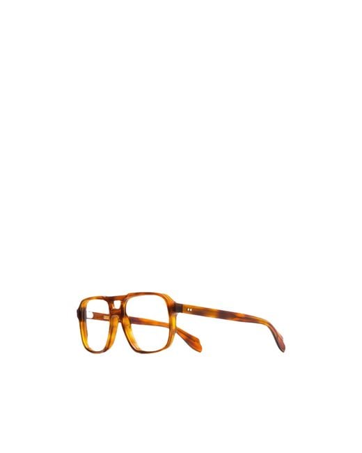 Cutler & Gross Multicolor Cutler And Gross Square Frame Sunglasses for men