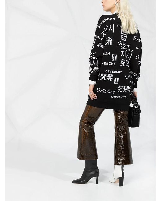 Givenchy Black Logo Sweater