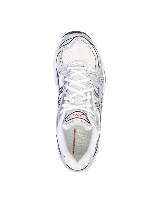 Asics White Gel-Kayano 14 Sneakers for men