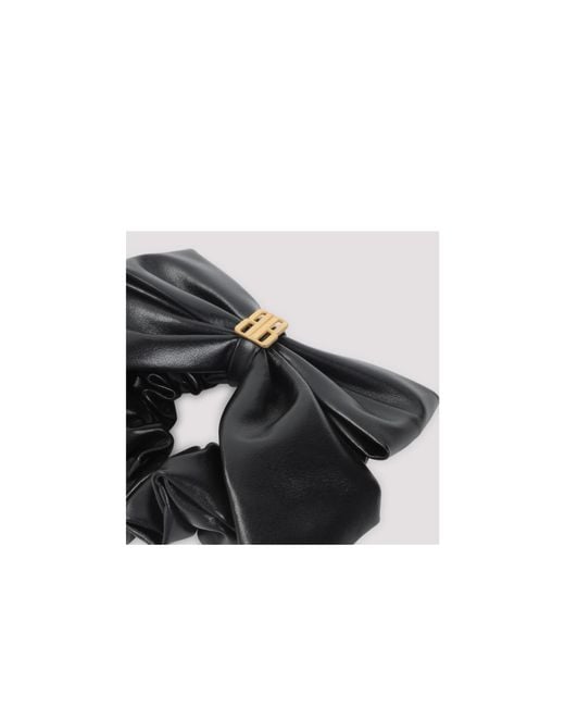 Balenciaga Black Clemence Xl Scrunchie
