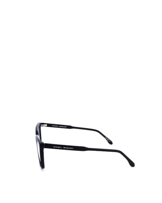 Isabel Marant White Geometric Frame Plain Mirror