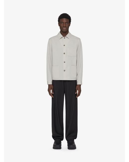 Givenchy Black 4G Plaque Jogger Pants for men