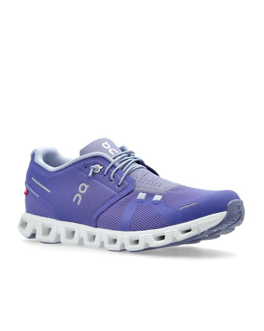 On Shoes Blue Cloud 5 Sneakers