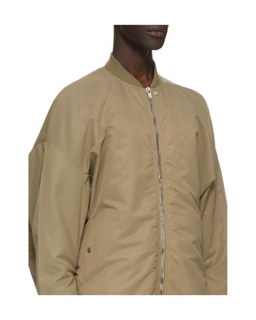 Rick Owens Multicolor Jumbo Flight Padded Bomber Jacket for men