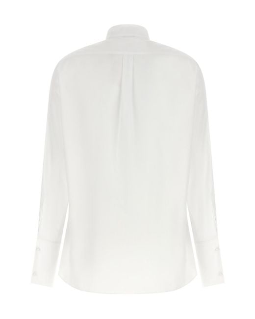 Tom Ford White Tuxedo Shirt
